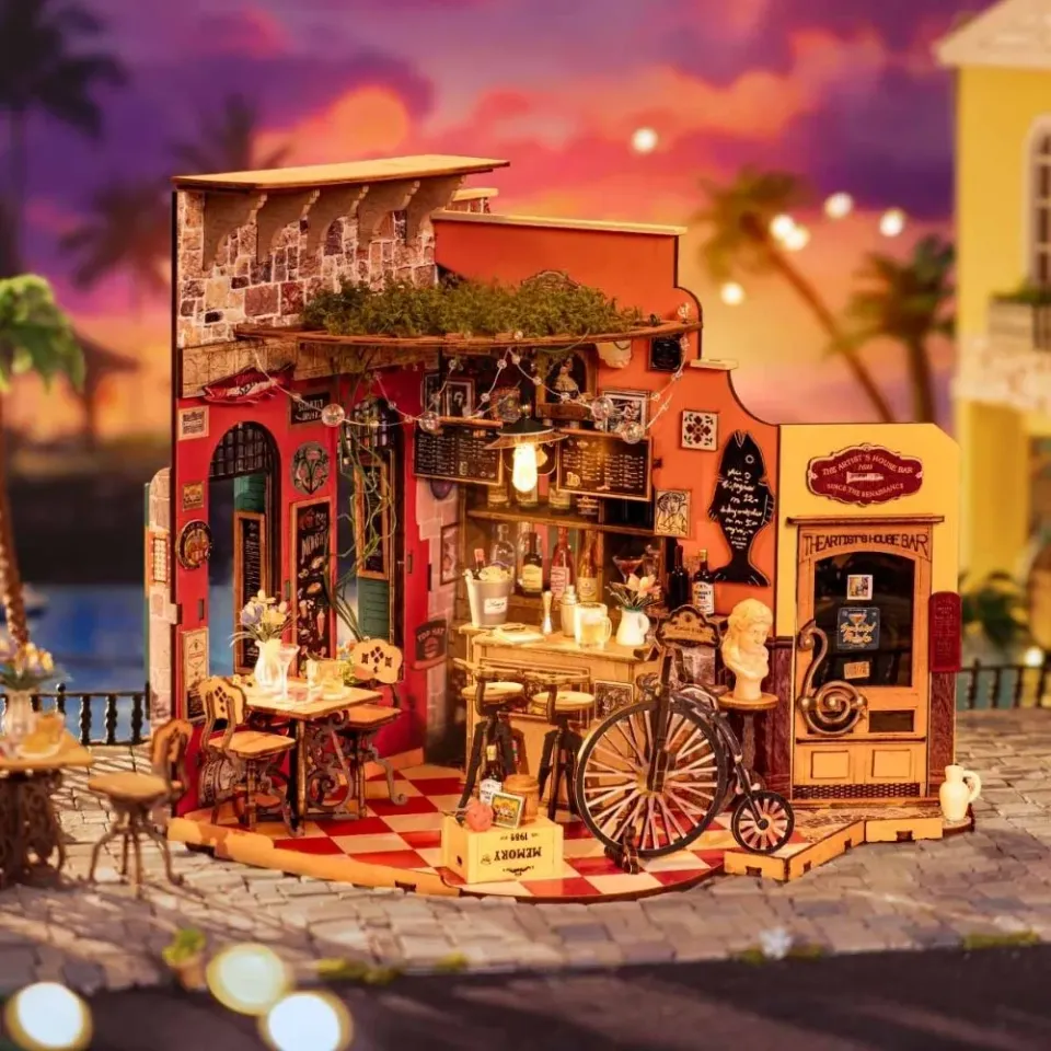 Figured'Art Cheers Bar & Dining miniatuurhuisje 312-delig